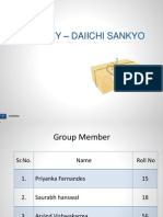 Final MA RANBAXY and Daiichi Sankyo