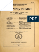 A Zoning Primer - U.S. Department of Commerce, 1926