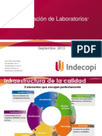 Acreditación de Laboratorios - Indecopi