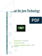 FIRST About The Java Technology