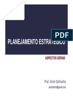 Planejamento Estratégico