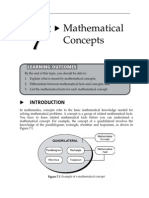 Topic 7 Mathematical Concepts