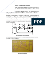 Fuente Alimentación Retardada Arduino