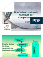 Diseño Instruccional y Curricular Por Competencias