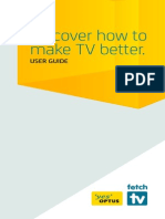 Full Optus Guide Metv