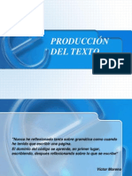 Etapas de La Producción Del Texto