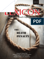 The LEXICON - Taylor's Law School's Legal Newsletter (2013)