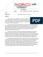 Lab Sheet - Standard Compaction