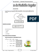 Trigonometría - 5to