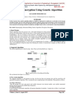 Randomly Encryption Using Genetic Algorithm