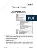 AC 1-3 4 Safety Management System AOC Holders SAR-145 AMOs X ATOs