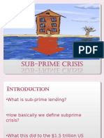 Sub-Prime Crisis