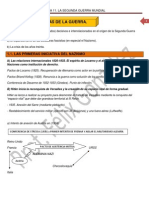 Tema 11 La Segunda Guerra Mundial