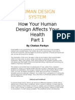 0 - Human Design - You Health - HUMAN DESIGN SYSTEM