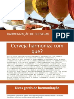 Harmonização de Cervejas