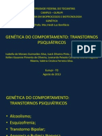 Apresentacao Genetica Do Comportamento