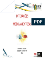 Interações Medicamentosas