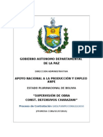 Dbc-Anpe Supervision Construccion Defensivos Charazani