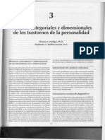 Modelos Categoriales y Dimensionales de Los TDP