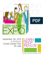 Women's Expo 2013