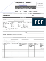 Common Wealth Hec Form