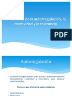 Autorregulación, Creatividad