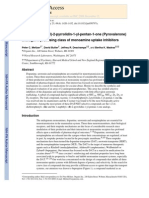 Pyrovalerone Analogs