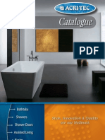 Catalogue: Bathtubs Showers Shower Doors Assisted Living Basins Kitchen Sinks