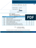 Jawaharlal Nehru Technological University Hyderabad (JNTUH) Examination Branch