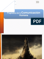 Pragmatica de La Comunicación Humana