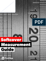 Softcover Measurement Guide