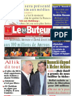 LE BUTEUR PDF Du 06/07/2009