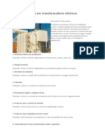 Ensaios de Rotina em Transformadores Elétricos