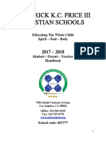 FKCP III Christian Schools Handbook