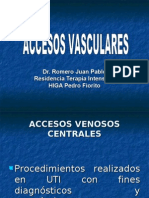 Accesos Vasculares