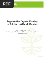 Regenerative Organic Farming: A Solution To Global Warming