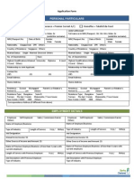 Application Form + Declaration + Term and Conditions