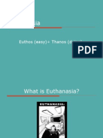 Euthanasia Presentation