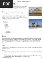 Classification Des Portiques (STS)