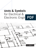 Units and Symbols For Electrical & Electronic Engineers