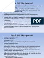 Credit Risk