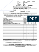 Lincoln 5P+ Msds