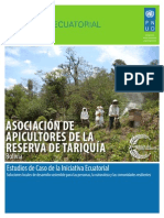 Estudios de Caso PNUD: ASOCIACIÓN DE APICULTORES DE LA RESERVA DE TARIQUÍA, Bolivia