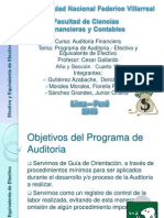 Auditoria Financiera