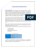 Honey Processing Profile