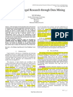 Komputerisasi Penelitian Hukum DGN Teknologi Data Mining