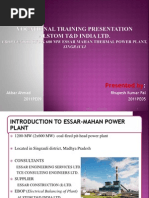 Thermal Power Plant Introduction