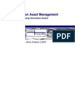 Information Asset Management Part 1