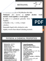 Methanol