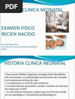 HC - Examen Fisico Neo 2012